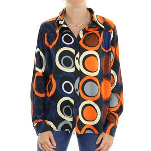 CAMICIA CIRCLE TARLA ARANCIO